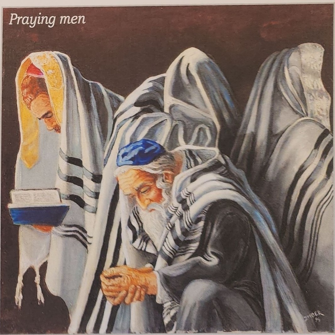 מתפללים
